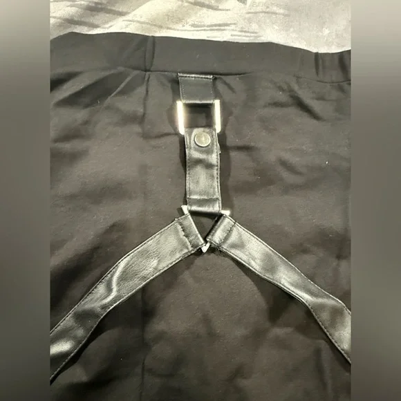 KILLSTAR DIVISION BUCKLED MAXI SKIRT SZ XL EUC - Picture 2 of 6